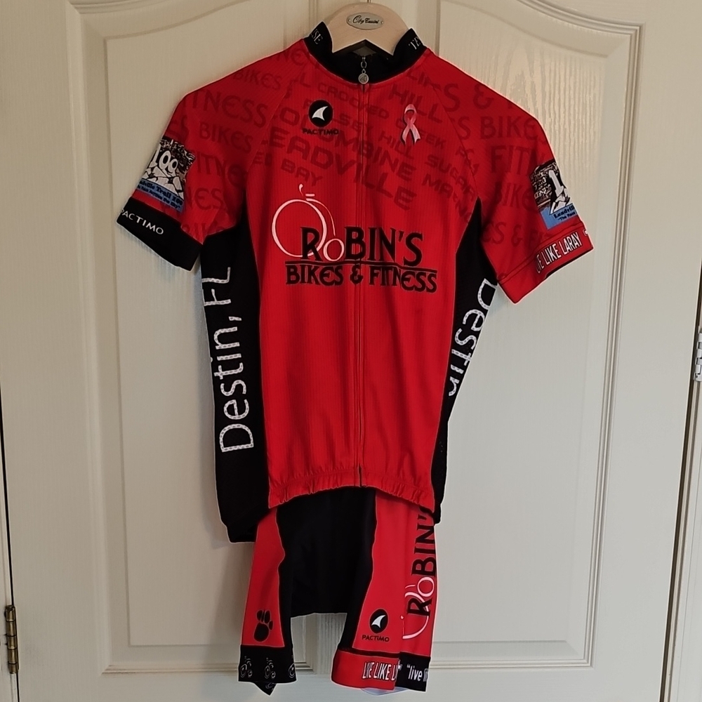 Pactimo Cycling Kit, Jersey and Bibs